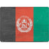 Afghanistan Flag Distressed Apple MacBook Pro 14-inch Skin
