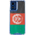 Afghanistan Flag Distressed Moto G 5G (2024) Clear Case