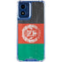 Afghanistan Flag Distressed Moto G Play 4G (2024) Clear Case