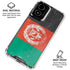 Afghanistan Flag Distressed Moto G Power 5G (2024) Clear Case