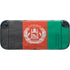 Afghanistan Flag Distressed Nintendo Switch 2 (2025) with Joy-Con Skin