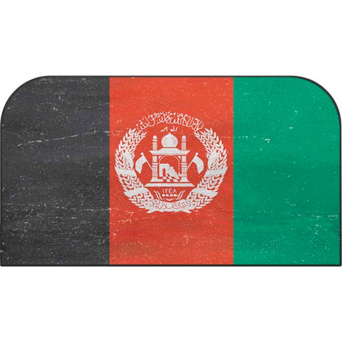 Afghanistan Flag Distressed Nintendo Switch 2 (2025) with Joy-Con Skin
