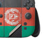 Afghanistan Flag Distressed Nintendo Switch 2 (2025) Joy-Con Controller Skin