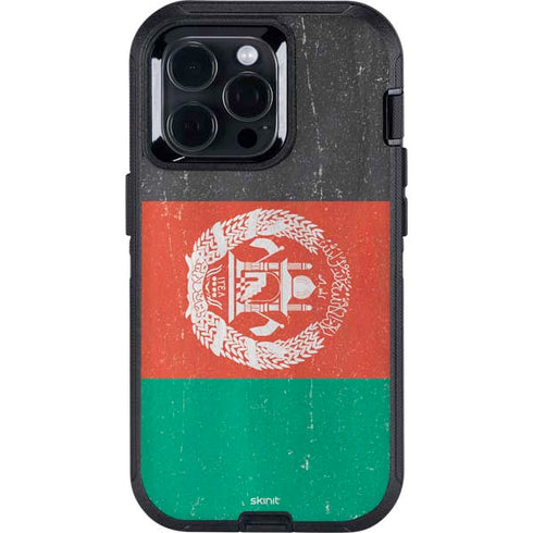 Afghanistan Flag Distressed Otterbox Defender iPhone Skin