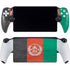 Afghanistan Flag Distressed PlayStation Portal Remote Player Skin