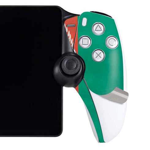 Afghanistan Flag Distressed PlayStation Portal Remote Player Skin