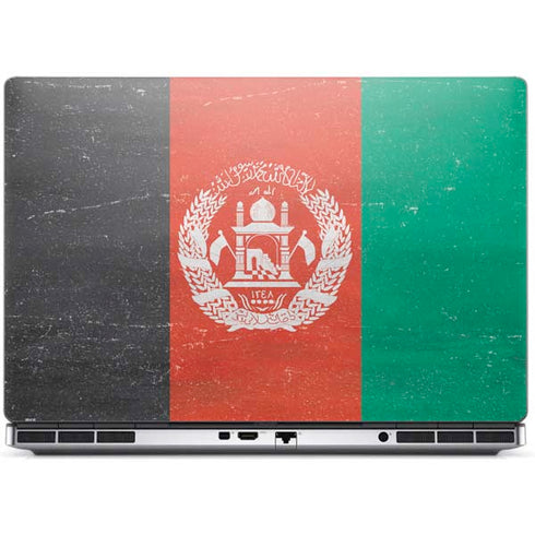 Afghanistan Flag Distressed Dell Precision Skin
