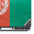 Afghanistan Flag Distressed Dell Precision Skin