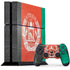 Afghanistan Flag Distressed PlayStation PS4 Skins