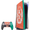 Afghanistan Flag Distressed PlayStation PS5 Skins