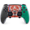Afghanistan Flag Distressed PS5 DualSense Edge Pro Controller Skin