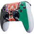 Afghanistan Flag Distressed PS5 DualSense Edge Pro Controller Skin