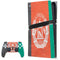 Afghanistan Flag Distressed PS5 Pro Bundle Skin
