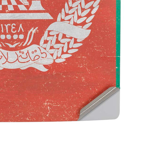 Afghanistan Flag Distressed PS5 Pro Disk Console Skin