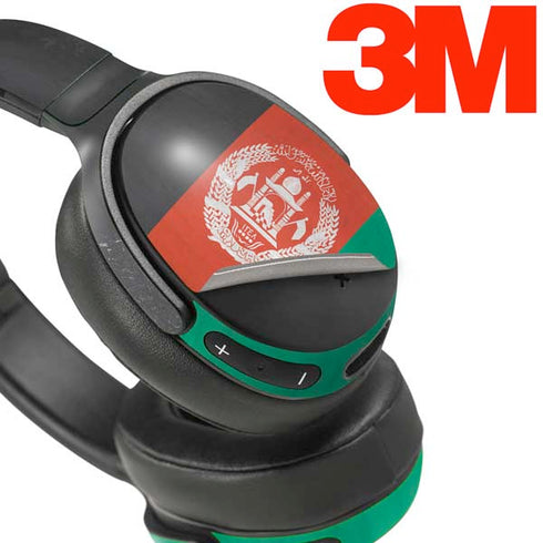 Afghanistan Flag Distressed Skullcandy Venue Skin