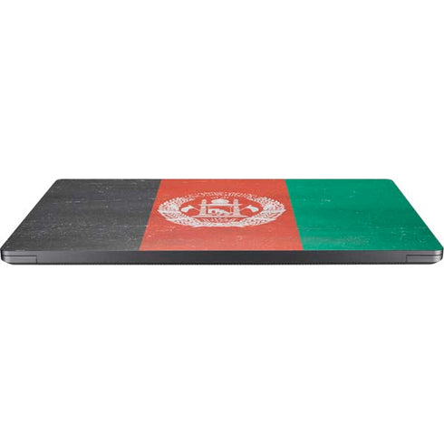Afghanistan Flag Distressed Surface Laptop 7 13.8in Skin
