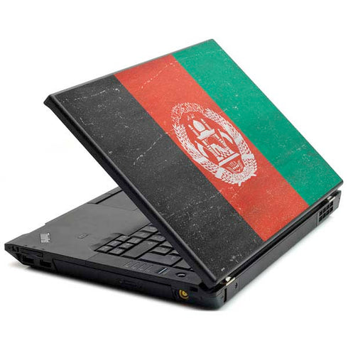 Afghanistan Flag Distressed T440s Skin
