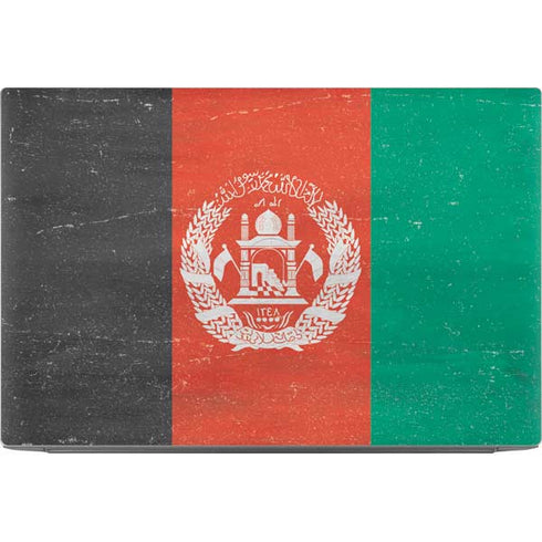 Afghanistan Flag Distressed Dell XPS Skin