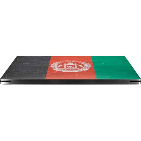 Afghanistan Flag Distressed Dell XPS Skin