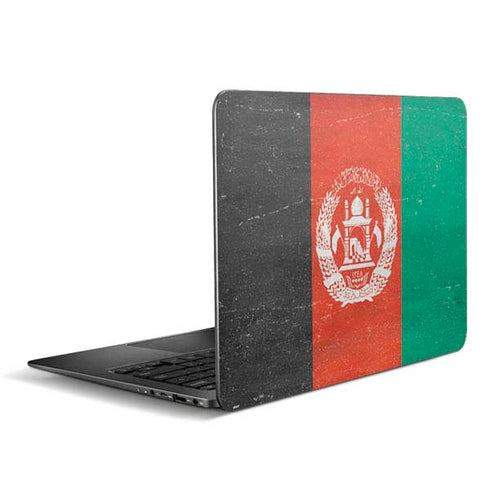 Afghanistan Flag Distressed Zenbook UX305FA 13.3in Skin
