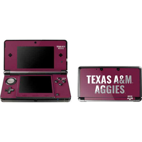 Texas A&M University Aggies Nintendo Skins