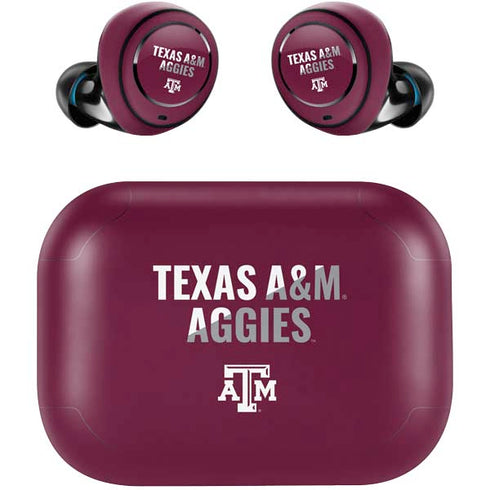Texas A&M University Aggies Amazon Echo Buds Skin