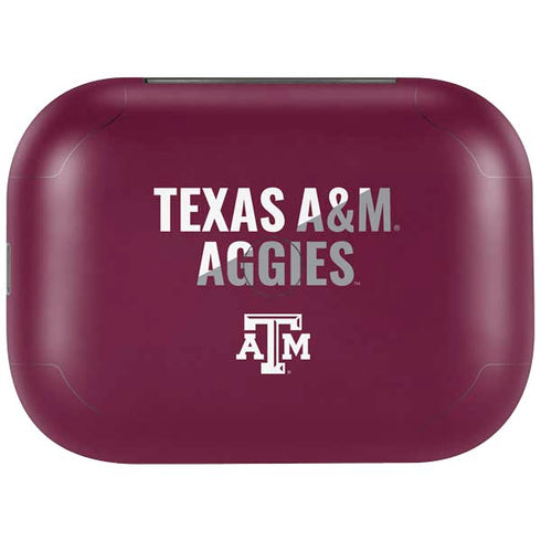 Texas A&M University Aggies Amazon Echo Buds Skin
