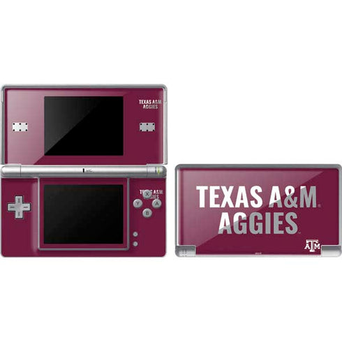Texas A&M University Aggies Nintendo Skins