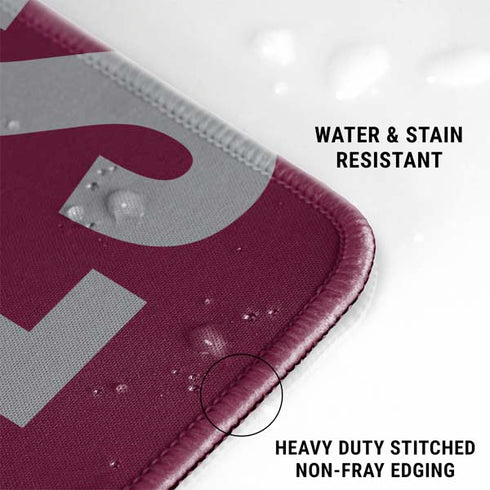 Texas A&M University Aggies Gaming Mouse Pad