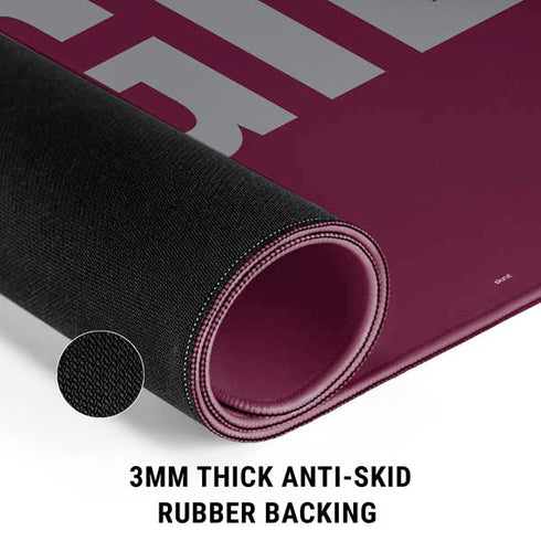 Texas A&M University Aggies Gaming Mouse Pad