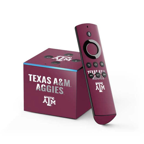 Texas A&M University Aggies Fire TV Cube Skin