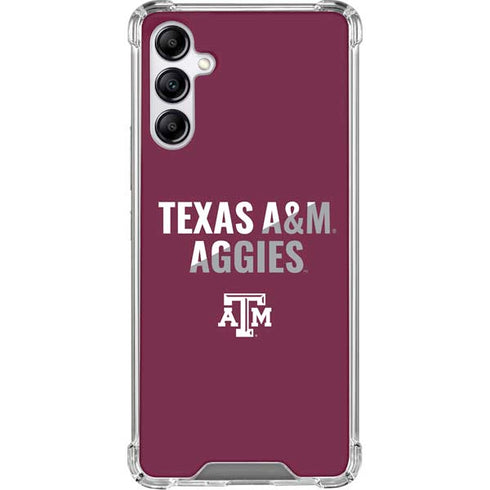 Texas A&M University Aggies Gabb Phone 4 Clear Case
