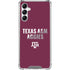 Texas A&M University Aggies Gabb Phone 4 Clear Case