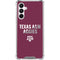 Texas A&M University Aggies Galaxy A16 5G Clear Case
