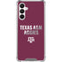 Texas A&M University Aggies Galaxy A16 5G Clear Case