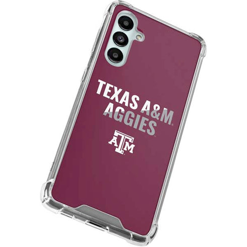 Texas A&M University Aggies Galaxy A16 5G Clear Case