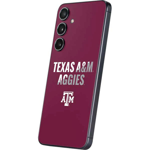 Texas A&M University Aggies Galaxy A16 5G Skin