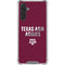 Texas A&M University Aggies Galaxy A17 Clear Case