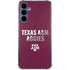 Texas A&M University Aggies Galaxy A35 5G Clear Case