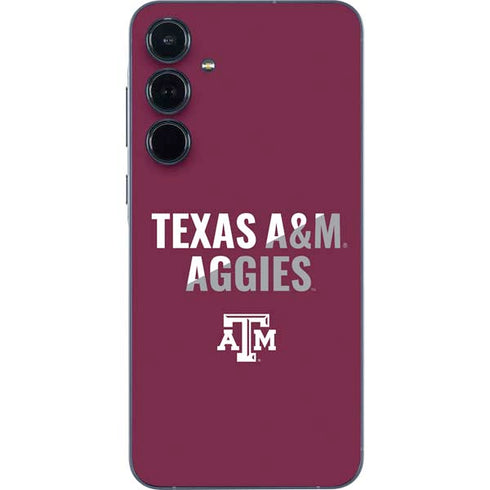 Texas A&M University Aggies Galaxy A35 5G Skin