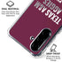 Texas A&M University Aggies Galaxy A36 5G Clear Case