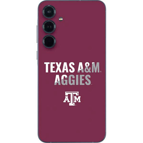 Texas A&M University Aggies Galaxy A36 5G Skin