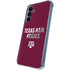 Texas A&M University Aggies Galaxy A55 5G Clear Case