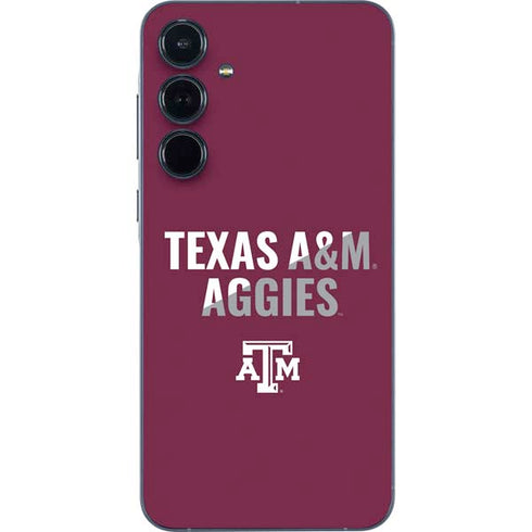 Texas A&M University Aggies Galaxy A55 5G Skin
