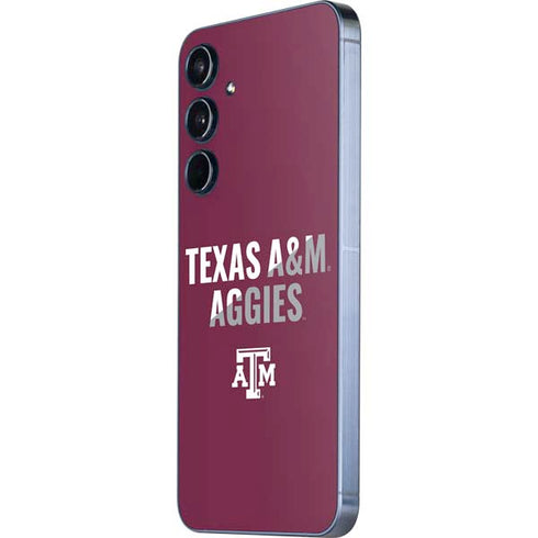 Texas A&M University Aggies Galaxy A55 5G Skin