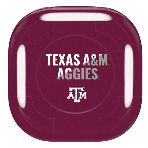 Texas A&M University Aggies Galaxy Buds Live Skin