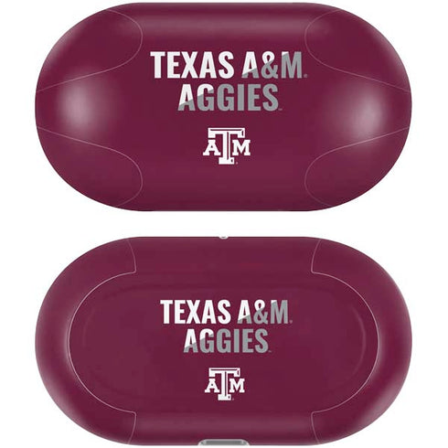Texas A&M University Aggies Galaxy Buds Plus Skin