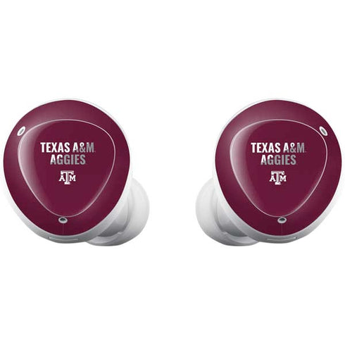 Texas A&M University Aggies Galaxy Buds Plus Skin