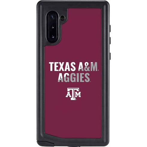 Texas A&M University Aggies Galaxy Cases