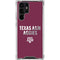Texas A&M University Aggies Galaxy S23 Ultra Clear Case